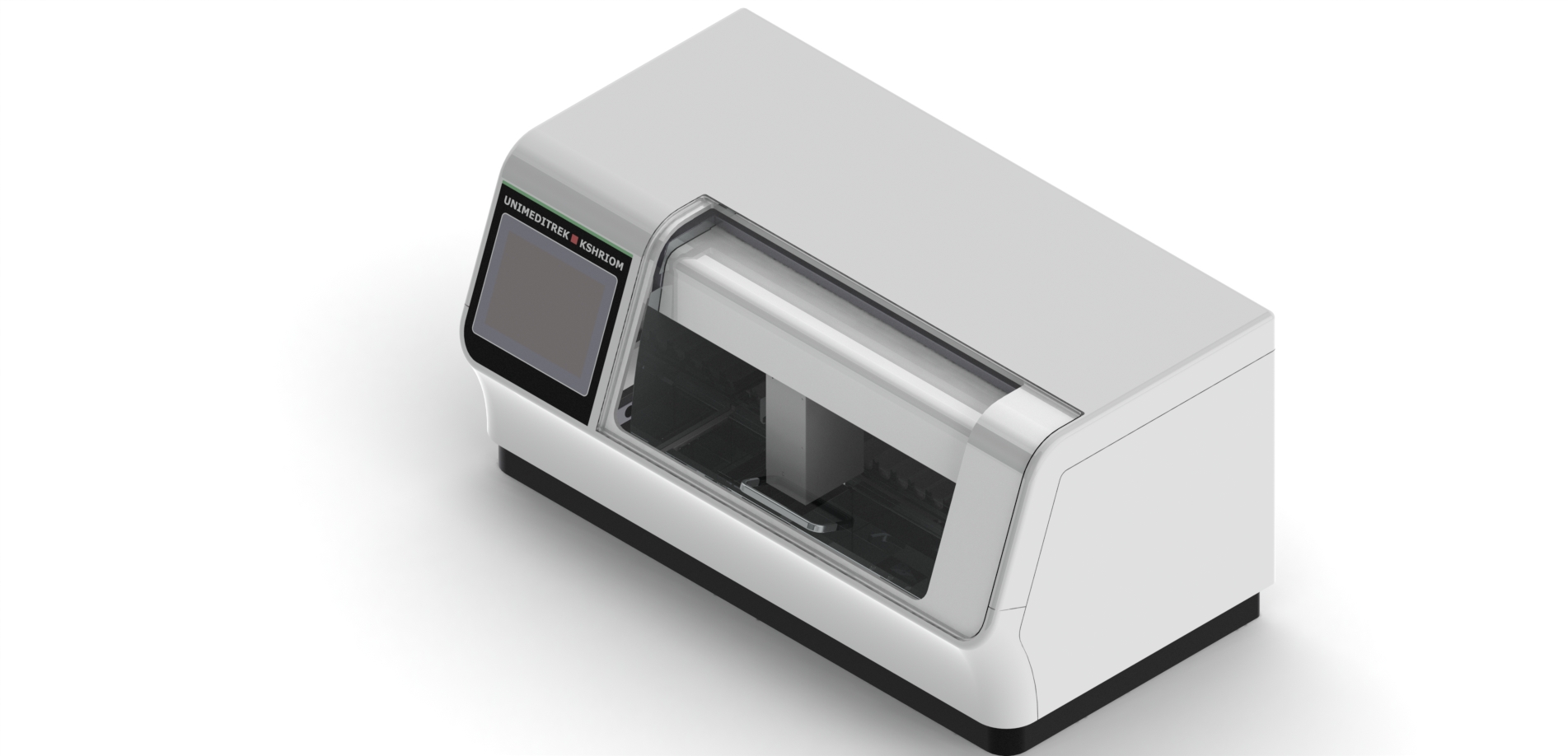 Automatic Slide Staining Machine LSM-520 manufactured by Unimeditrek in India